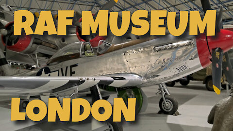 R.A.F. MUSEUM : PART 2 - LONDON, ENGLAND - 20TH JULY 2020