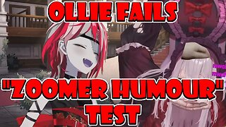 @KureijiOllie Utterly Fails "Zoomer Humour" Test #vtuber #clips
