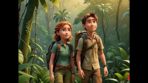 Jungle Quest: A Tale of Friendship, Courage, and Triumph | #KidsAnimalVideos #AnimalAdventure #