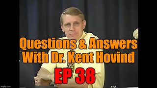 Dr. Kent Hovind's Science Class Ep 38 Questions & Answers Part 1