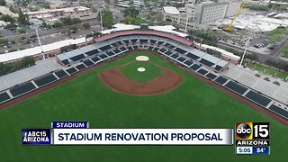 Stadium makeover proposal