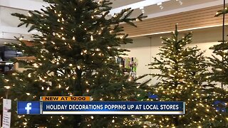 Retailers already selling Halloween, Christmas decorations