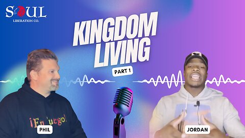 Why should we follow a King? I am Lord of my own life! Kingdom Concepts launch with Jordan and Phil