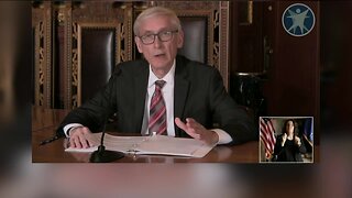 Gov. Tony Evers issues 'Safer at Home' order, will go into effect March 25