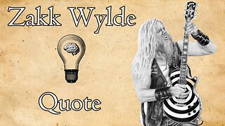 Zakk Wylde: Pursue Your Music Passion