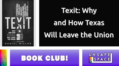 [Book Club] Texit by Daniel Miller