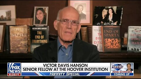 Victor Davis Hanson: Biden's In A Doom Loop