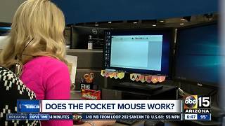 Does the Pocket Mouse work?