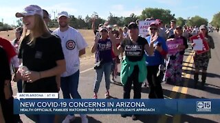 New COVID concerns in Arizona