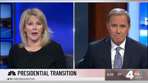 Leftist NBC 4 anchors Jim Handly and Wendy Rieger tell viewers about misinformation in the media