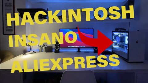 🔥💣 URGENTE!!! HACKINTOSH INSANO FORTE E MUITO BARATO DO ALIEXPRESS 👉 CORRE PARA APROVEITAR O 11.11 👊