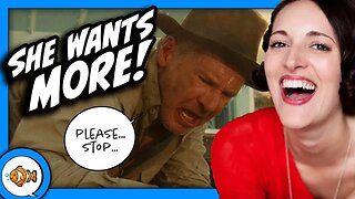 Phoebe Waller-Bridge Thinks She's Getting MORE Indiana Jones?!