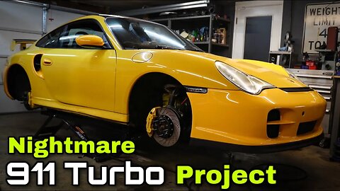 Is this Trashed Porsche 996 Turbo Even Worth Saving??
