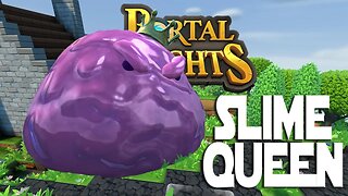 Lets Play Portal Knights ep 13 - Slime Queen Fight