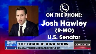 Sen. Hawley Slams Biden's Ask to Send Money to Gaza in lieu of US Hostages: 'Not a Dime'
