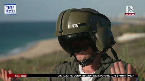 Izraelská televize zveřejnila záběry z vrtulníků IDF, jak střílí na lidi prchající z festivalu!