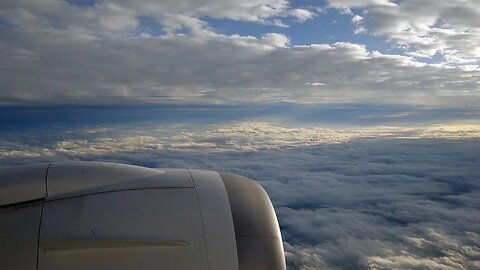 WING VIEW - Japan Airlines JL17 | Vancouver to Tokyo Narita | Boeing 787-8