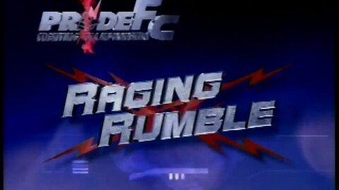 Pride FC 15: Raging Rumble