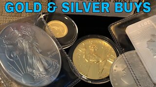 Gold & Silver Buys At A Coin Show!