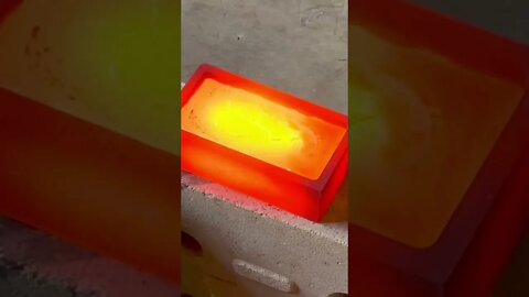 🔥#copper bar solidifying 😱🔥