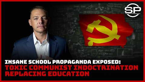 INSANE Communist Mask Propaganda Forced on Children for ENTIRE DAY!