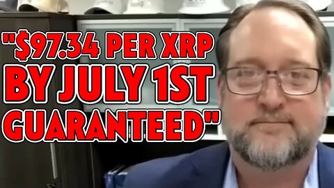 🚨 Researcher projects 100 XRP to be valued at $10,000 by July 1st