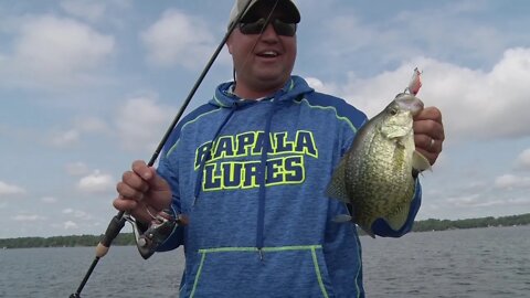 Power Fishing for Big Summertime Crappies