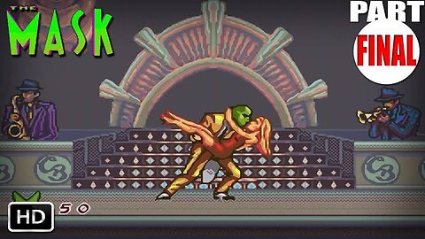 The Mask (SNES) Final Boss Battle