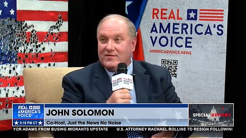 John Solomon Shares What Inspired Him To Become A Journalist