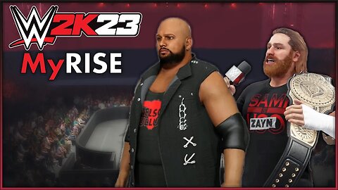 Introducing "The Beltway Bull" Nelson Bulluck | WWE 2K23 MyRise The Lock (Ep. 1)
