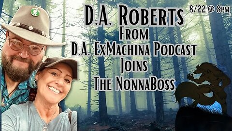 D.A. Roberts from D.A. ExMachina Podcast