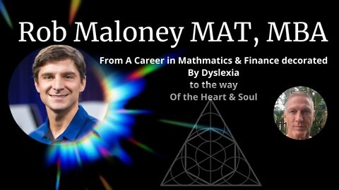 Rob Maloney - MAT, MBA, Mathematics, Finance, cixelysD