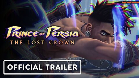 Prince of Persia: The Lost Crown - Official Gameplay Overview Trailer