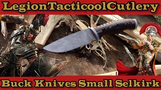 BUCK Knives SmallSelkirk #buckknives #huntingknife #outdoors #bushcraft #hiking #knifereview #knives