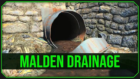 Fallout 4 | Malden Drainage - Unmarked Location