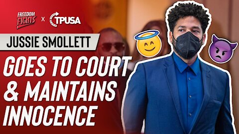 Jussie Smollett Goes To Court