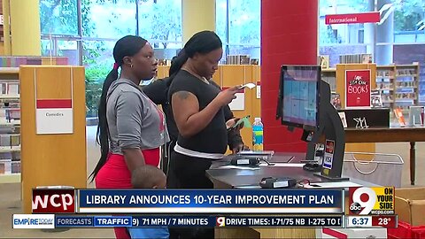 Library announces 10-year improvement plan
