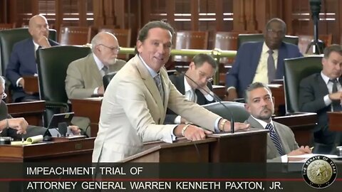 This is the Case Against AG Ken Paxton?