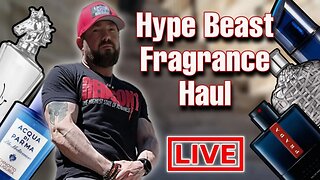 Hype Beast Fragrance Haul 2023 | Prada Ocean EDP, Lattafa Maahir Legacy, Kenzo Homme Intense & MORE