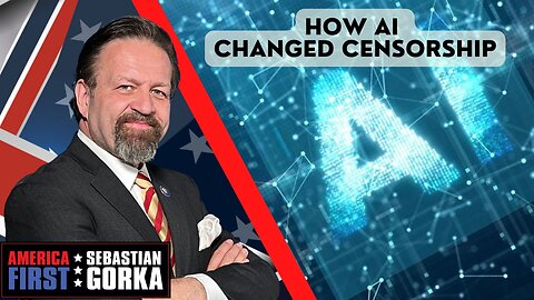 How AI changed censorship. Mike Benz with Sebastian Gorka One on One