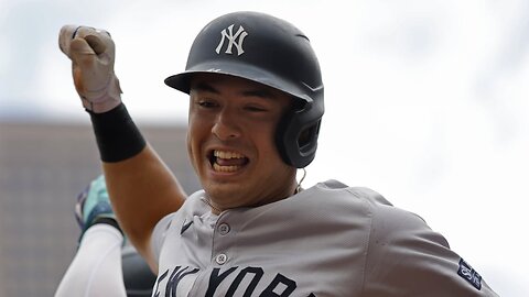 Anthony Volpe's leadoff home run