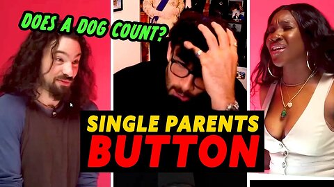 Brutal Honesty in SINGLE PARENTS try to find Love on the Button | Hasanabi reacts to CUT