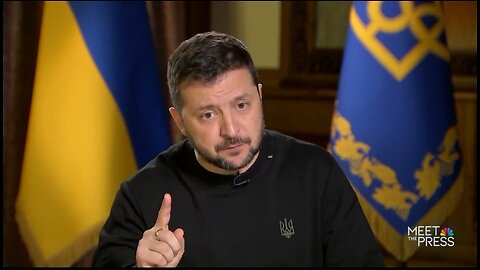 Zelensky: Trump Can't End This War