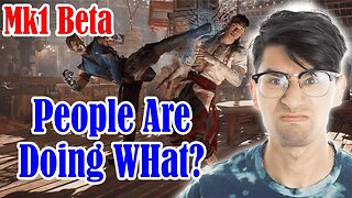 Why Is This Happening During A BETA! | Mortal Kombat 1