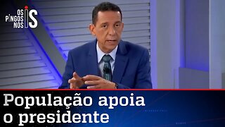 José Maria Trindade: Brasileiro reconhece luta de Bolsonaro contra a corrupção