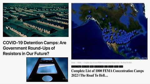 A sobering reality check - Former FEMA official warns of U.S. FEMA camps set for mass genocide!