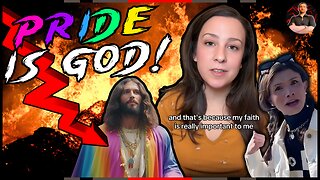 Ms. Rachel DOUBLES Down and Says JESUS Wants Pride Propaganda!