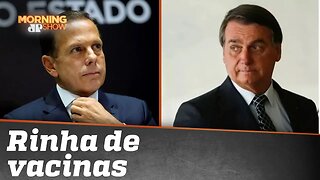 Bolsonaro X Doria: entenda a treta em torno da CoronaVac, a “vacina chinesa”
