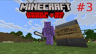 We are so mean to animals... (Minecraft Hardcore S2-Ep.3)