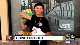 Young Valley skateboarder hopes to one day compete in Olympics